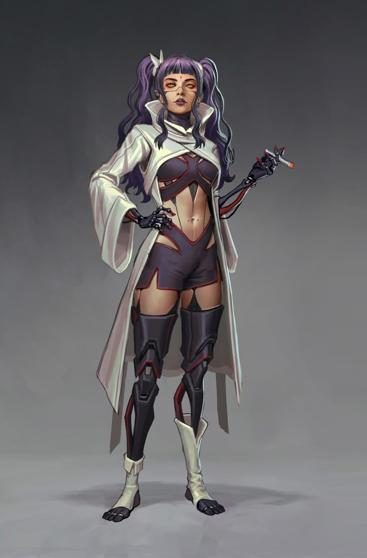 ArtStation - Researcher Cyberpunk Character Art Female, Cyberpunk Dnd, Scifi Character Design, Cyberpunk Character Art, Cyberpunk Red, Cyberpunk Rpg, Cyberpunk Female, Female Armor, Female Character Concept