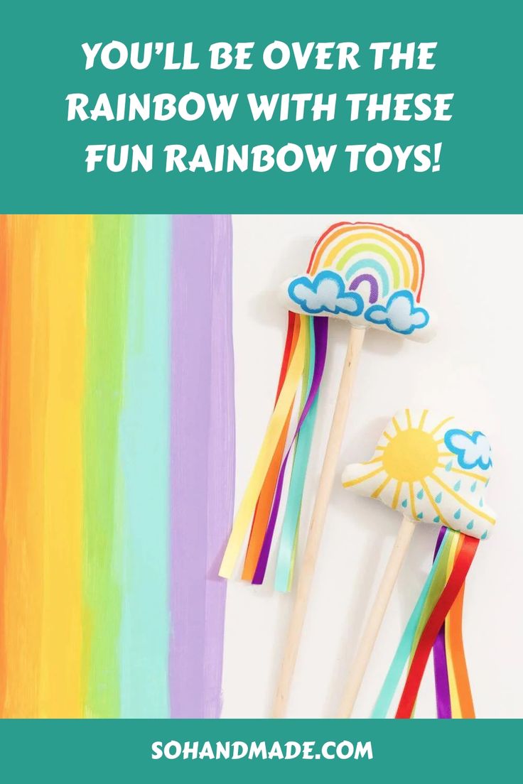 fun rainbow toys Road Trip Toys, Travel Play Mat, Rainbow Toys, Fun Summer Crafts, Rainbow Toy, Eco Friendly Kids, Free Activities For Kids, Unique Gifts For Kids, Screen Free Activities