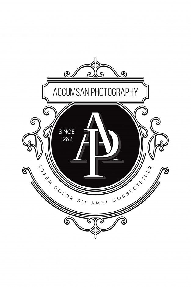 the logo for an art photography studio