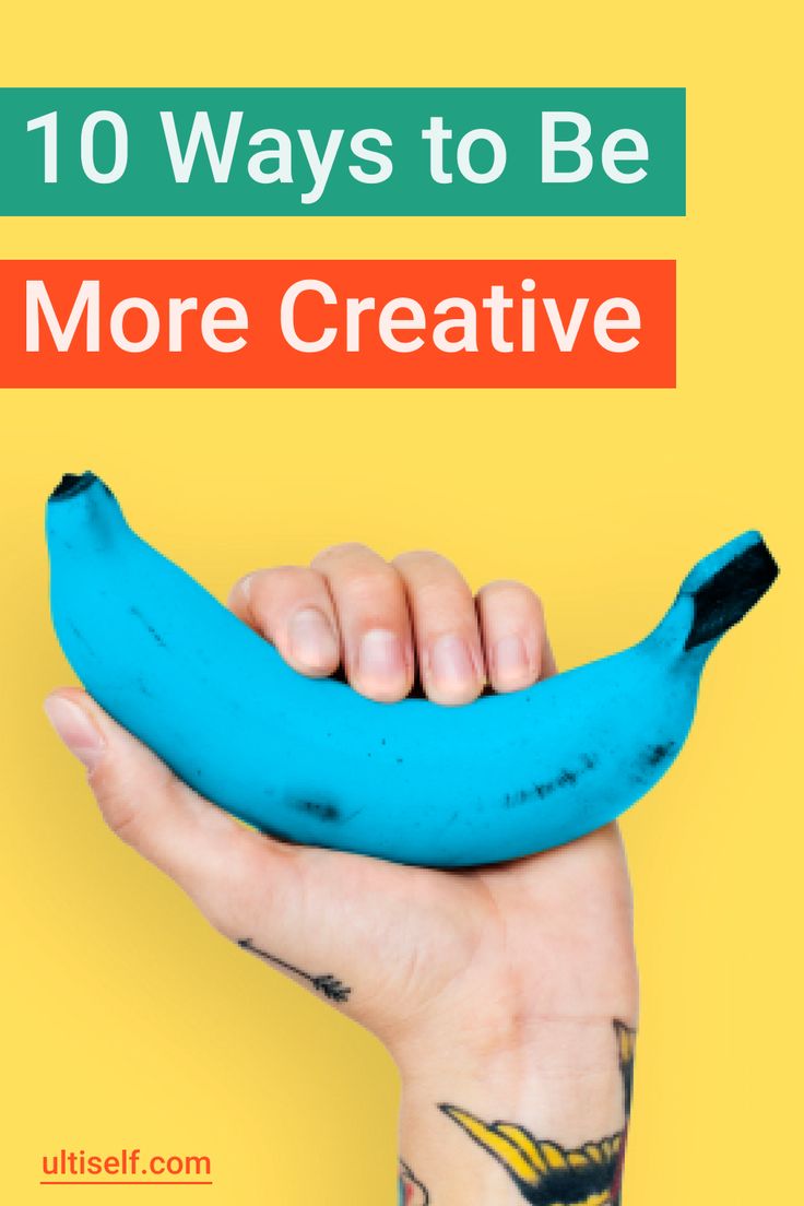 How To Increase Creativity, Creative Habits, Healthy Daily Routine, Creative Exercises, Anna Craft, How To Be Creative, Be More Creative, Creativity Exercises, Increase Creativity