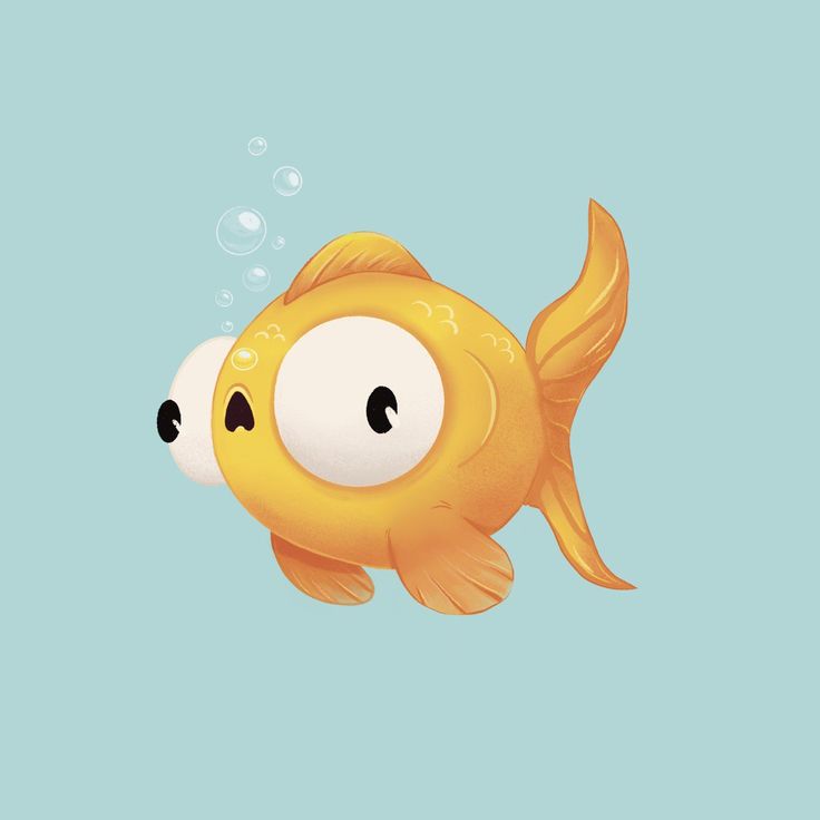 fish illustartion characters Fish Fishing Illustration, Cute Fish Character Design, Fish Character Illustration, Coi Fish Aesthetic, Kawaii Fish Drawing, Cute Fish Painting, Funny Fish Illustration, Golden Fish Illustration, Fish Cartoon Illustration