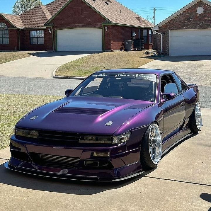 S13 Silvia 💜   @streetstyle_jay #jdm #supercars #silvia #nissan #iconiccars #car #cars Nissan Silvia S13 Jdm, Silvia S13 Jdm, Nissan 180sx Jdm, Nissan 180sx S13, Nissan S13 Silvia, Nissan 240sx S13, S15 Silvia, Nissan Silvia S13, 240sx S13