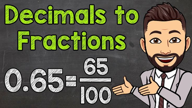 a blackboard with the words fractions to fractions written in white and green