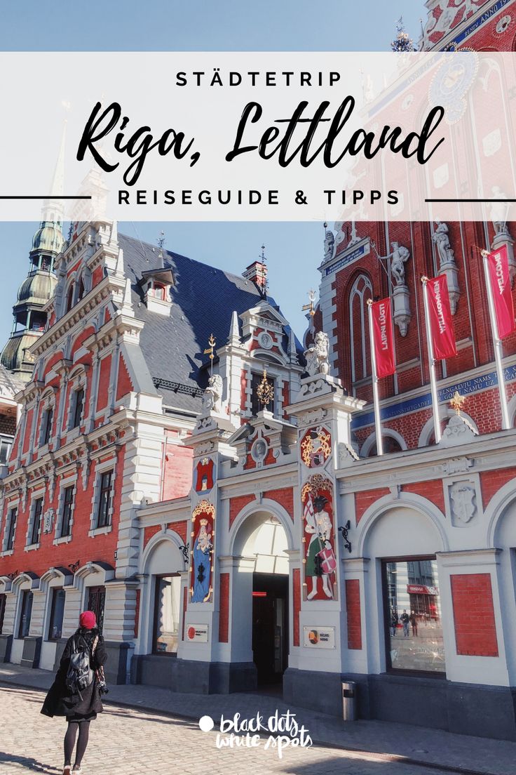 Städtereise nach Riga: Tipps für Lettlands Hauptstadt Riga, Travel Bucket List, Travel Bucket, Places To Go, Bucket List, Travel