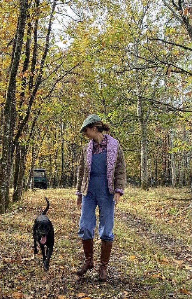 Wellies Aesthetic, Llbean Outfit, Countryside Outfit, Acacia Kersey, Spearmint Tea, Airport Fits, Farm Clothes, Style Basic, Fall Fits