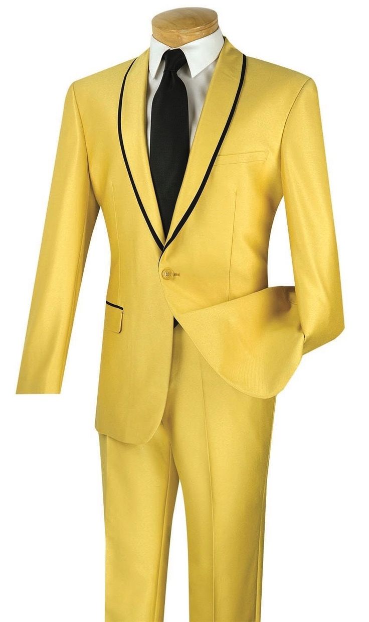 Yahweh Rapha, Yellow Color Dress, Suit For Men Wedding, Ivory Suit, Suit 3 Piece, Suit Prom, Wedding Dresses Classy, Sharkskin Suit, Yellow Board