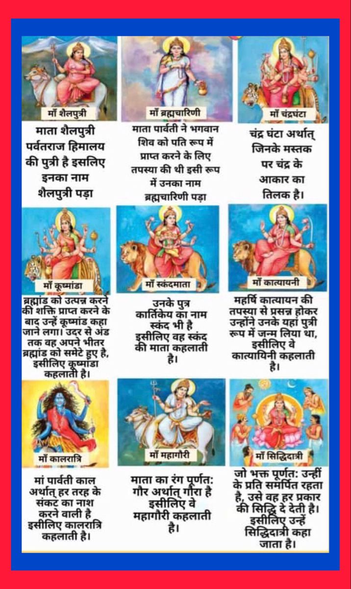 Navratri Mantra In Hindi, Kali Mantra, Navratri Devi Images, Navratri Devi, Hinduism History, Kali Hindu, Durga Mantra, Indian Goddess Kali, Goddess Quotes