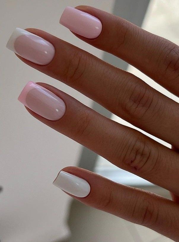 Short Acrylic Set Square, White Very Short Nails, Tampered Short Nails, Short White Arclyc Nail, Plain Short Acrylic Nails Square, All White Short Acrylic Nails, White Short Nails Black Women, Short Cute Nails White, Super Short White Nails