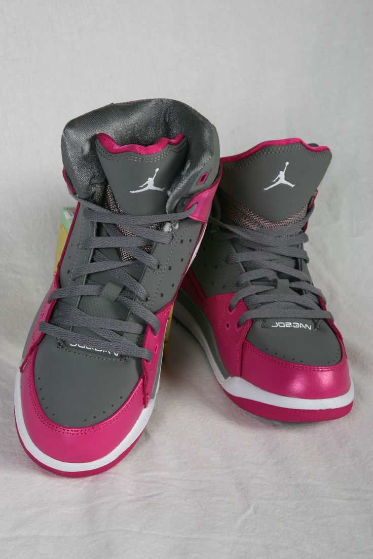 Pink Jordan Nike High Tops - $79.99 @Maria Canavello Mrasek Canavello Mrasek Amparo Martin L. Jiménez Sports Jordan High Tops, Nike Shoes For Men, Nike Shoes High Tops, Jordan Shoes For Women, Wholesale Nike Shoes, Pink Jordans, Pink Nike Shoes, High Tops Women, Cheap Jordan Shoes