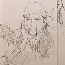 two drawings of people with headsets and one has a cell phone to his ear