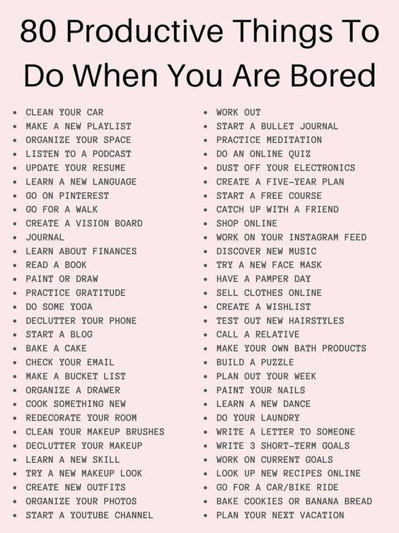 What To Do When Bored, Productive Things To Do, Self Care Bullet Journal, Vie Motivation, Things To Do When Bored, Get My Life Together, Mental And Emotional Health, Self Care Activities, Self Care Routine