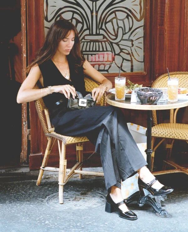 60+ Elevated Mary Jane Shoes Outfit Ideas [2023] To Rock The Iconic Shoes Shoes Outfit Ideas, Mary Jane Outfit, Mary Janes Outfit, Mary Jane Shoes Outfit, Carel Paris, Outfit Ideas 2024, Iconic Shoes, Style Parisienne, Heels Outfits