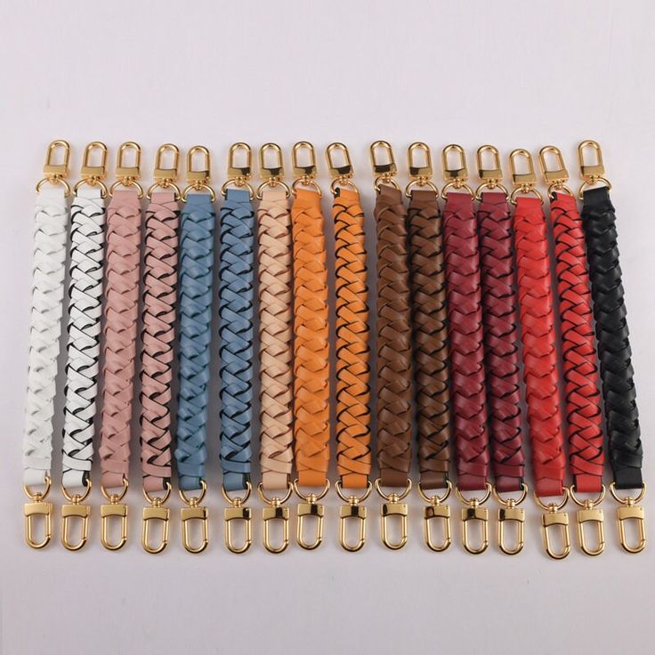 Microfiber Reinforced Leather Bag Straps, Hand Straps for Replacements, Woven Bag Handle Accessories It has multi colors. Total length about 31cm/12.2 Inches, The width is about 2.5cm. The hooks are Golden color, they can also be customized as SILVER . Please leave me a message if you want a change. Microfiber reinforced leather is wear resistance and aging resistance. It has an excellent breathability and strong flexibility. It is soft and comfort which has a similar hand feelings with the genu Multicolor Daily Use Bag With Wrist Strap, Multicolor Bag With Wrist Strap For Daily Use, Multicolor Bags With Wrist Strap For Daily Use, Purse Handles, Handbag Handles, Wholesale Handbags, Genuine Leather Purse, Belt Purse, Purse Strap