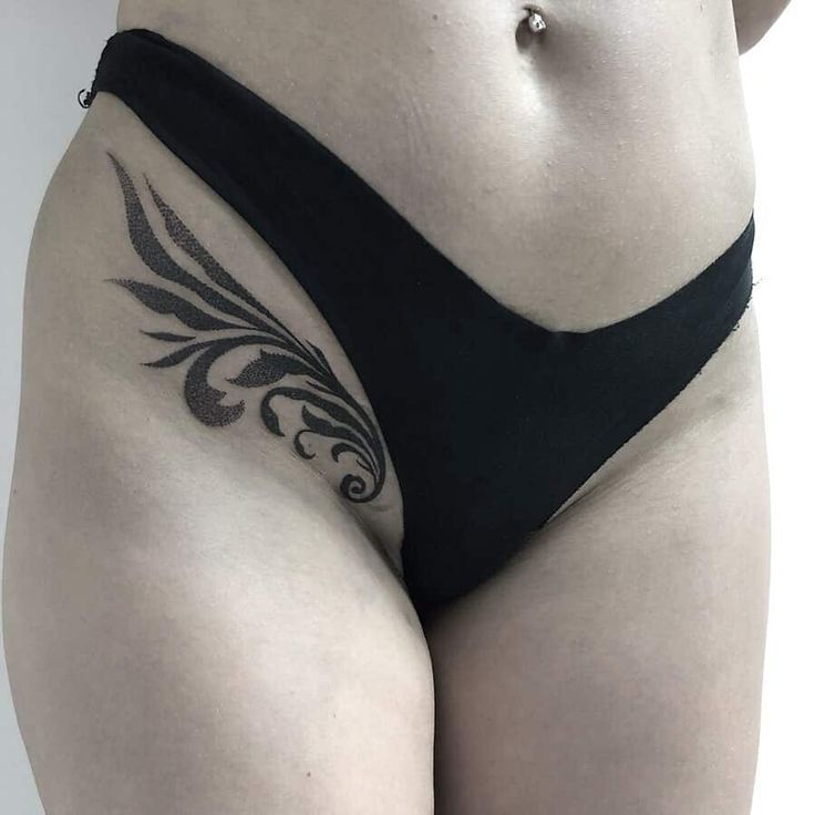 Groin Tattoo 3 Tattoo Placement Chart, Best Tattoo Placement, Tattoo On Private Part, Someday Tattoo, Tattoo Placement Ideas, Feminist Tattoo, Private Tattoos, Tattoo Placements, Saved Tattoo