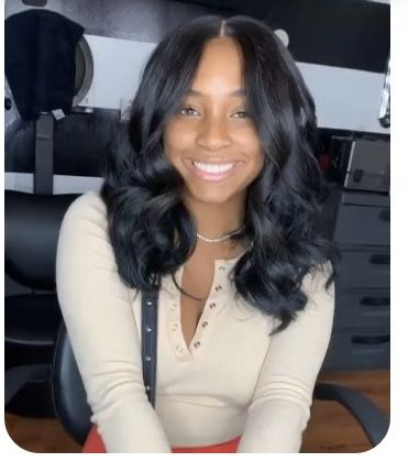 Loose Wave Bob, Weave Bob Hairstyles, Sew In Hairstyles, Waves Hair, Loose Waves Hair, Bob Hairstyles For Fine Hair, Sew Ins, Penteado Cabelo Curto, Sew In