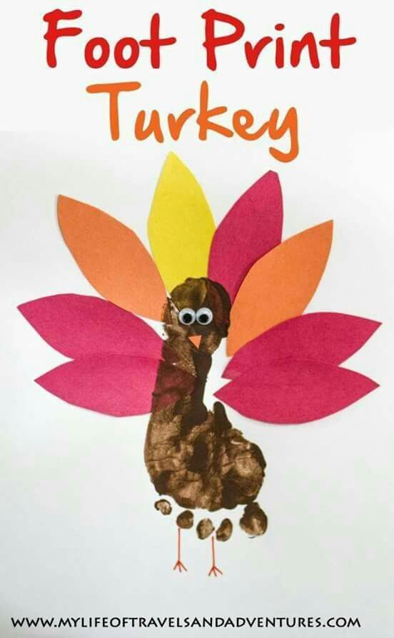 a thanksgiving card with an image of a turkey on it's head and the words, thanksgiving activities