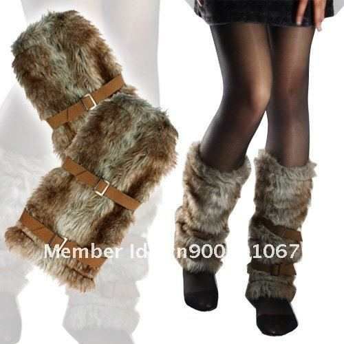 1 Pair Trendy Women Ladies Fluffy Faux Fur Muffs Lower Ankle Leg Winter Warmer Shoes Boot Sleeve Cover Xmas Gift Shoes Boot, Creative Textiles, Snow Gear, Warm Shoes, Winter Warmers, Leg Warmers, Xmas Gifts, Winter Boot, Apparel Accessories