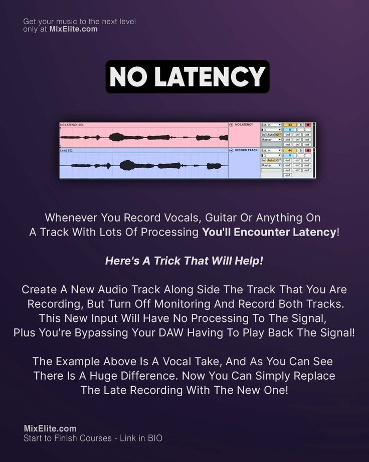 a poster with the words no latency on it and an image of a keyboard