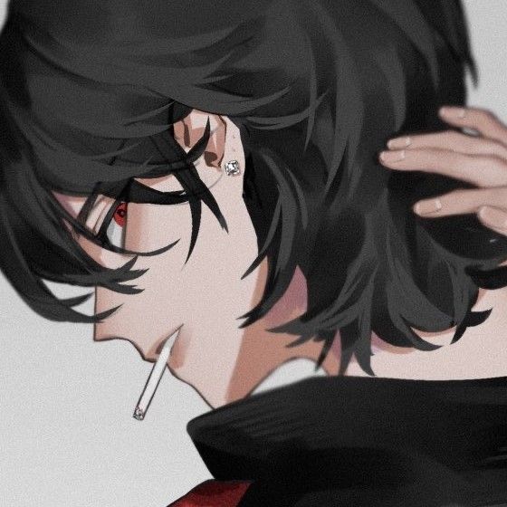 Emo Boy Art, Black Hair Anime Guy, Black Hair Boy, Jackpot Casino, Anime Black Hair, Aesthetic Grunge Outfit, Hair Icon, Dark Anime Guys, Emo Guys