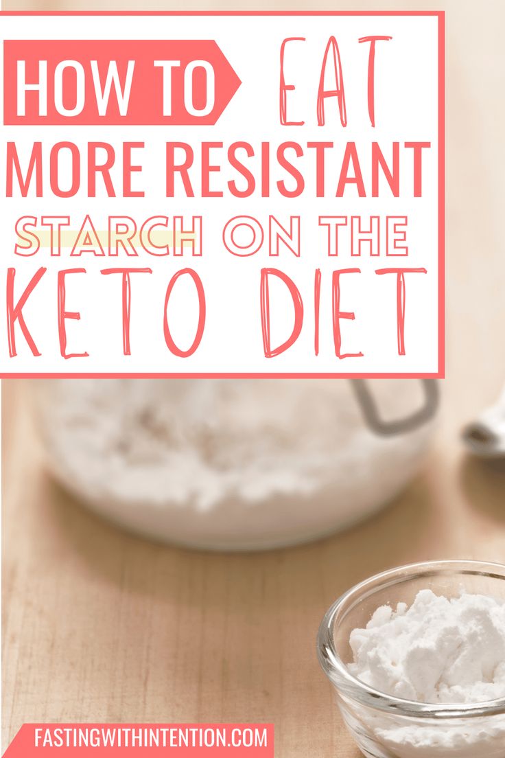 Starch Free Diet, Resistant Starch Foods, Starch Foods, Resistant Starch, Eat Enough, Good Gut Bacteria, Lo Carb Recipes, Clean Keto, Good Carbs