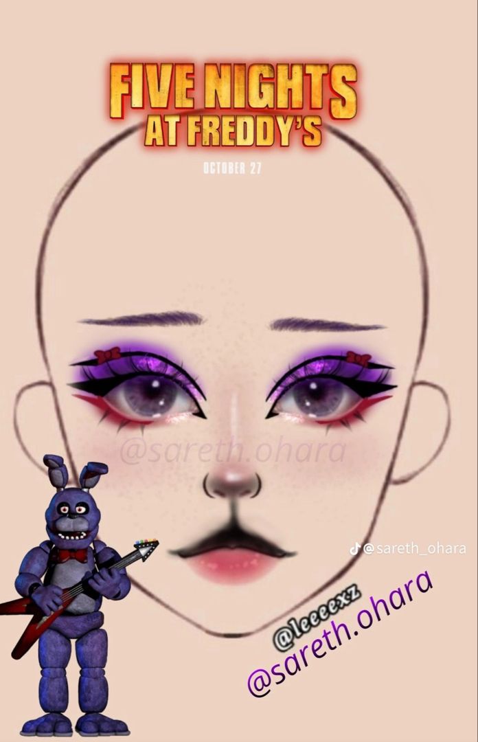 Ennard fnaf makeup, Ballon boy fnaf makeup, Chica fnaf makeup inspiration, makeup, bonnie makeup fnaf, foxy makeup fnaf, sun makeup fnaf, moon makeup fnaf #fnaf #fnafpuppet #fnafedit #fnafsecuritybreach  #fivenightsatfreddys #1 #tiktok #makeup #makeupideas #cosplay #ballonboy Ennard Fnaf, Fnaf Makeup, Holloween Makeup, Creepy Makeup, Vampire Bride, Bonnie Fnaf, Anime Eye Makeup, Tiktok Makeup, Movie Makeup