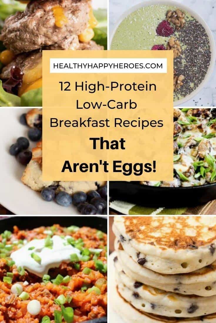 12 High Protein Low Carb Breakfast Ideas Without Eggs You'll Love - E ...