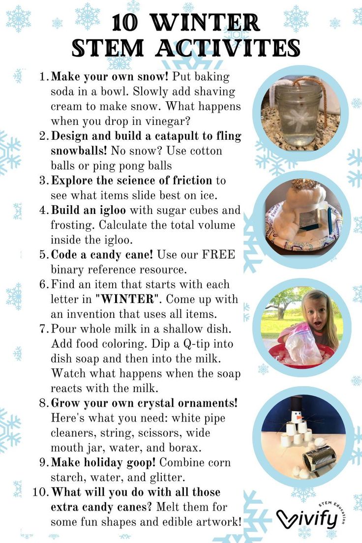 Snow ball fights, candy canes, and reindeer…time for some winter STEM activities for kids! Read on for 30 science experiments, math activities, engineering design challenges, and even coding fun - all with a winter theme! All these activities use simple materials and are perfect for the classroom or at home while stuck indoors. Steam Building Activities, Winter Stem Activities Kindergarten, Winter Wonderland Stem Activities, Holiday Stem Challenges, New Year Stem Activity, Winter Stem Activities Middle School, December Stem Activities Elementary, Snowman Stem Activities For Kids, Simple Stem Activities Elementary