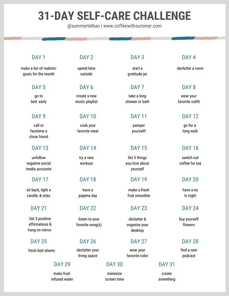 31 Day Mindfulness Challenge, 31 Day Self Love Challenge, 31 Days Of Self Love Challenge, 31 Day Self Care Challenge, August Challenge Self Care, 31 Days Of Self Care, 31 Day Glow Up Challenge, Mom Glow Up Challenge, Self Growth Month