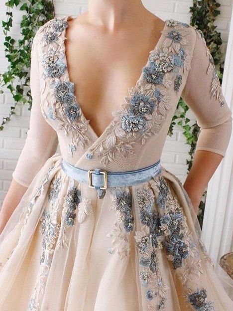 Unconventional Wedding Rings Women, Plant Dress, Teuta Matoshi, Spring Skirt, Dress Embroidery, Skirt Trends, Fashion 2024, Embroidery Dress, Beautiful Gowns