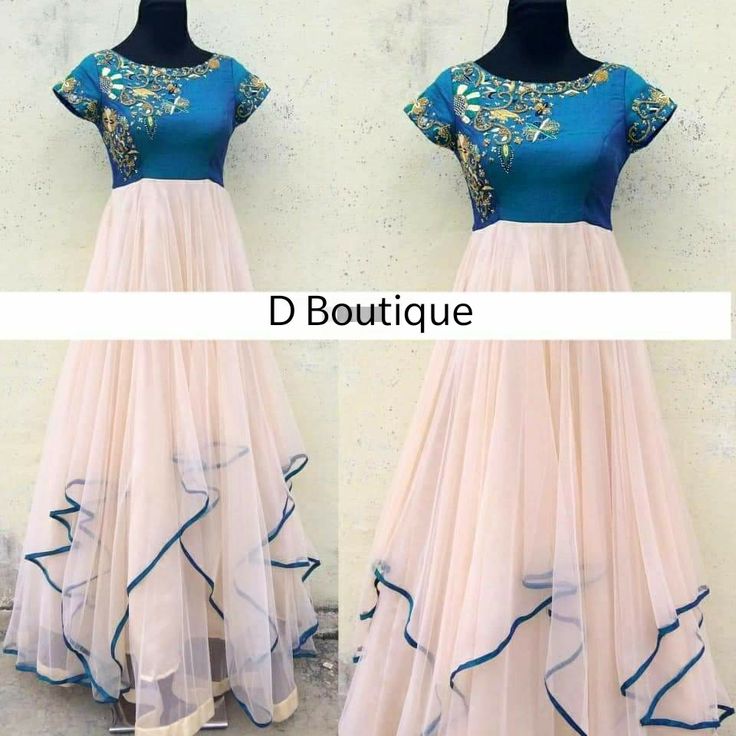 Long Frocks Design, Frock Designs For Women, Simple Frock, Frock Models, Frocks And Gowns, Party Wear Gowns, Simple Frock Design, Frock Designs, Gown Ideas