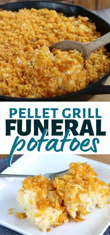 Smoked Mashed Potatoes, Grilled Side, Smoker Grill Recipes, Outdoor Recipes, Traeger Cooking, Pellet Smoker Recipes, Traeger Grill Recipes, Potatoes Easy, Grilling Sides