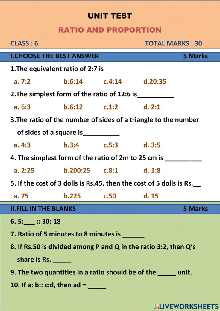 two worksheets with numbers and fractions on the same page, one has an odd