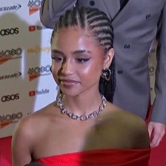 2000s Cornrow Hairstyles, Tyla Hairstyles Fulani, Tyla Water Cornrows, Tyla Hairstyles Cornrows, Y2k Cornrows, Tyla Hairstyles Braids, Tyla Hair Braids, Tyla Hair, Tyla Hairstyles