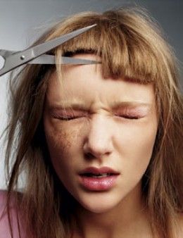 Life-saving tips on growing out bangs that are cut too short! #haircut #bangs Bad Haircut, Short Bangs, Beauty Guide, Victoria Secrets, 10 Seconds, Hair Health, Up Girl, Grow Hair, Hair Dos