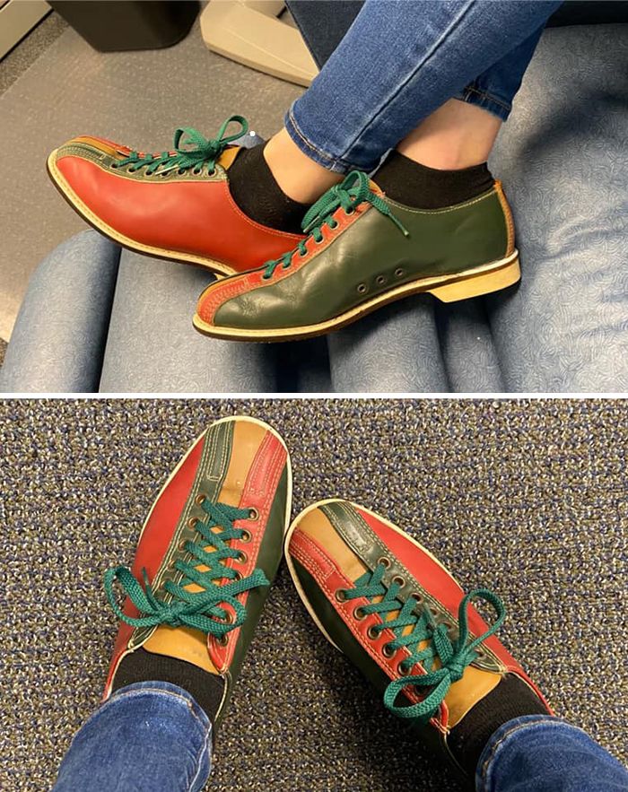 I Have Wanted A Funky Pair Of Bowling Shoes To Wear As Everyday Shoes Since I Was A Teenager Retro Bowling, Vintage Bowling, Bowling Shoes, Shoes Outfit, Everyday Shoes, Doc Marten Oxford, Shoe Fits, Thrift Stores, Blake Lively