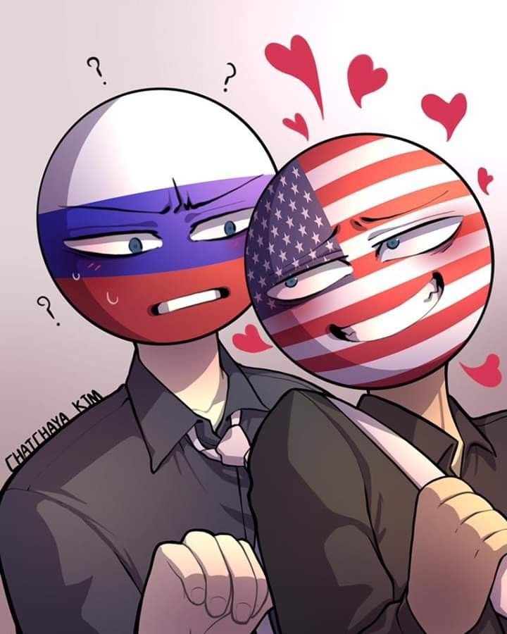 two people wearing masks with the american flag painted on them