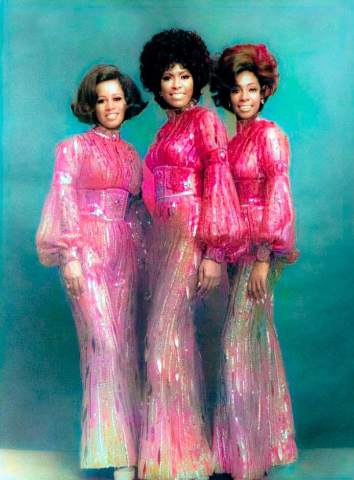 60s Motown Fashion, Motown Fashion Women, Motown Outfits, Motown Aesthetic, Motown Fashion, Black 70s Fashion, Soul Train Fashion, Cindy Birdsong, Moda Disco