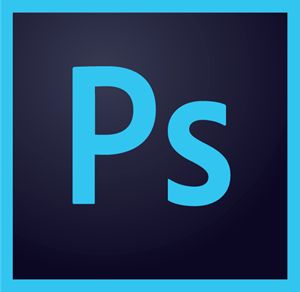 the logo for adobe's new video editing software, photoshops is shown