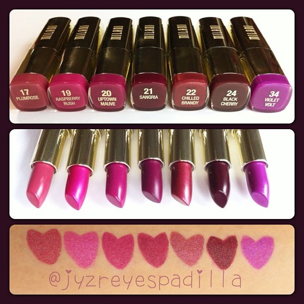 milani cosmetics color statement in plums and berries Lipstick Drugstore, Milani Lipstick, Plum Lipstick, Milani Cosmetics, Makeup 101, Matte Lipsticks, Lipstick Swatches, Makeup Swatches, Drugstore Makeup