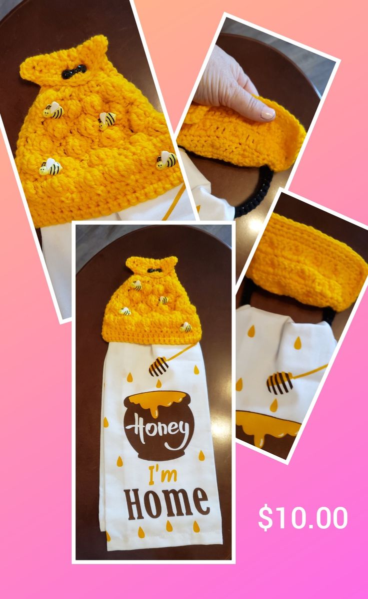 three pictures of the same item as shown in this advertise for honey i'm home