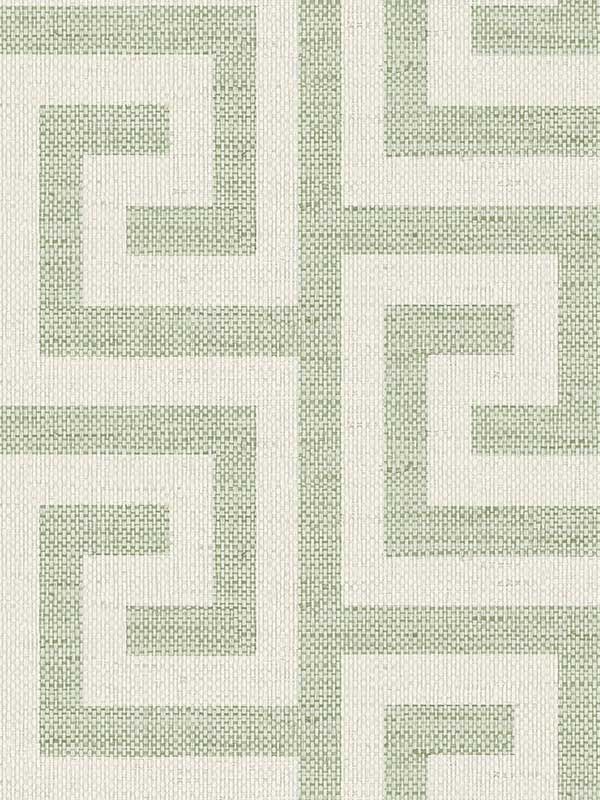 LN41204 Seabrook Textured Greek Key Green Wallpaper Traditional Southern Wallpaper, Green Bathroom Wallpaper, Southern Wallpaper, Bar Wallpaper, Valley Wallpaper, Anaglypta Wallpaper, Foyer Wallpaper, August Wallpaper, Powder Bathroom