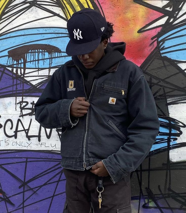 Detroit Jacket Outfit, Carhartt Detroit Jacket Outfit, Carhartt Outfits, Carhartt Jacket Outfit, Jacket Outfit Men, Waxed Canvas Jacket, Carhartt Detroit Jacket, Levis Outfit, Carhartt Style