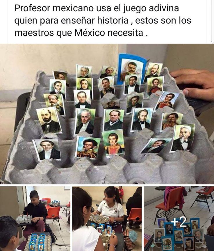 an egg carton filled with pictures of people