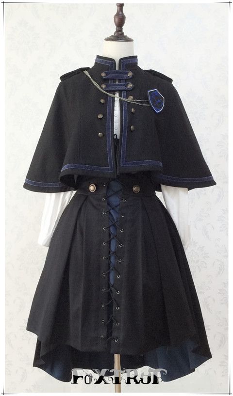 Ravenclaw Outfit, Slytherin Outfit, Slytherin Fashion, Hogwarts Uniform, Stile Harry Potter, Hogwarts Outfits, Harry Potter Outfits, Old Fashion Dresses, Kawaii Clothes