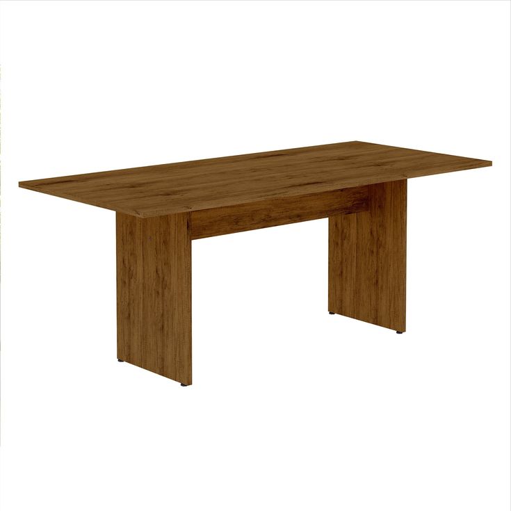 an image of a wooden table on a white background