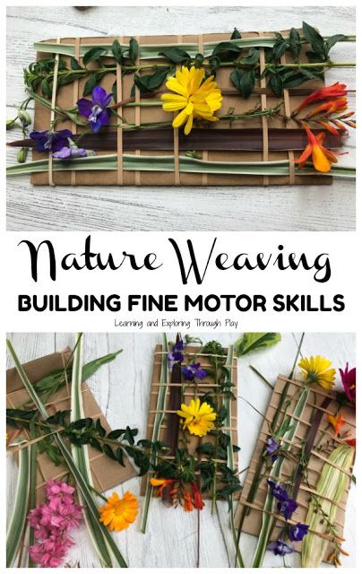 Nature Weaving - Forest School Nature Weaving, Nature Crafts Kids, Outdoor Learning Activities, Forest School Activities, Nature Projects, Nature School, Stunning Nature, Nature Camping, School Garden