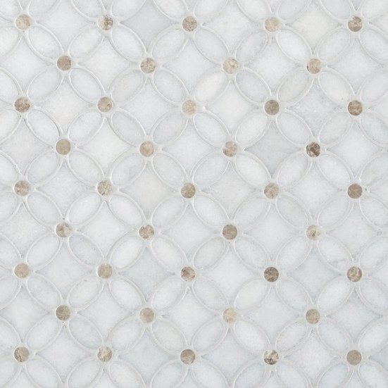 a white and gold wallpaper with circles on the back ground in an abstract pattern