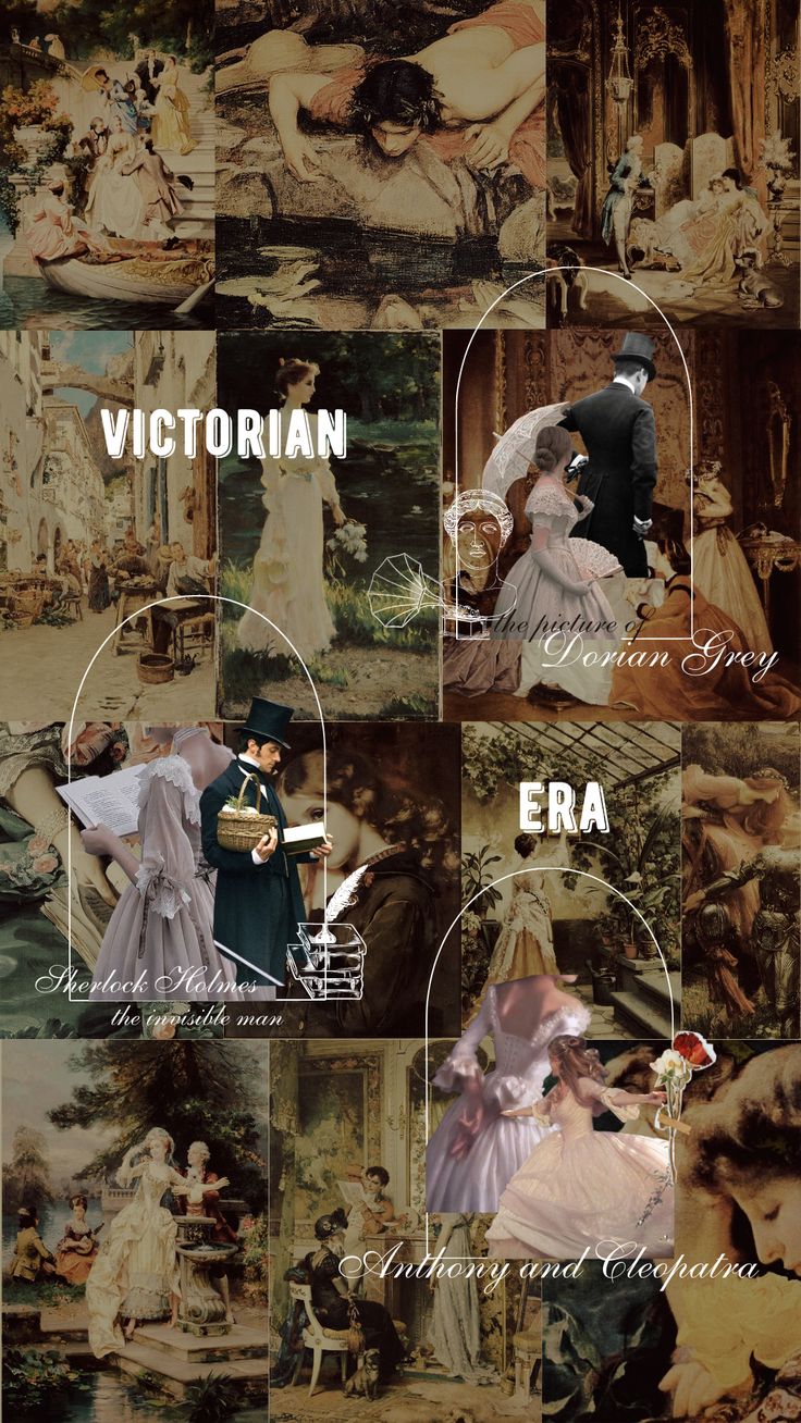 victorian era's wallpaper Victorian Era Mood Board, Victorian Era Aesthetic Wallpaper, Victorian Era Wallpaper, Victorian Mood Board, Modern Victorian Aesthetic, Victorian Core, Victorian Era Aesthetic, Victorian Frames, Shakespeare Art