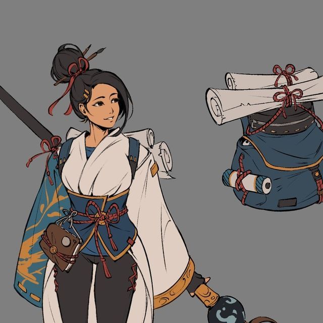 Duy An // Gabriel on Instagram: "fighting game designs i've been working on outside of work" Archery Character Design, Martial Arts Master Character Design, Stylized Knight, Erza Scarlet Flight Armor, Fire Emblem Awakening Tharja, Character Sheet, Overwatch, Dnd Characters, Game Design