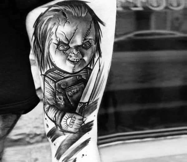 13 Chucky Tattoo Ideas Youll Have To See To Believe  Outsons